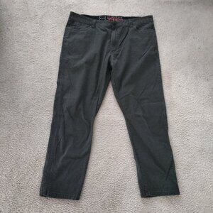 Wrangler ATG Pants Mens 40x30 Dark Gray All Terrain Gear Outdoor Hiking Utility